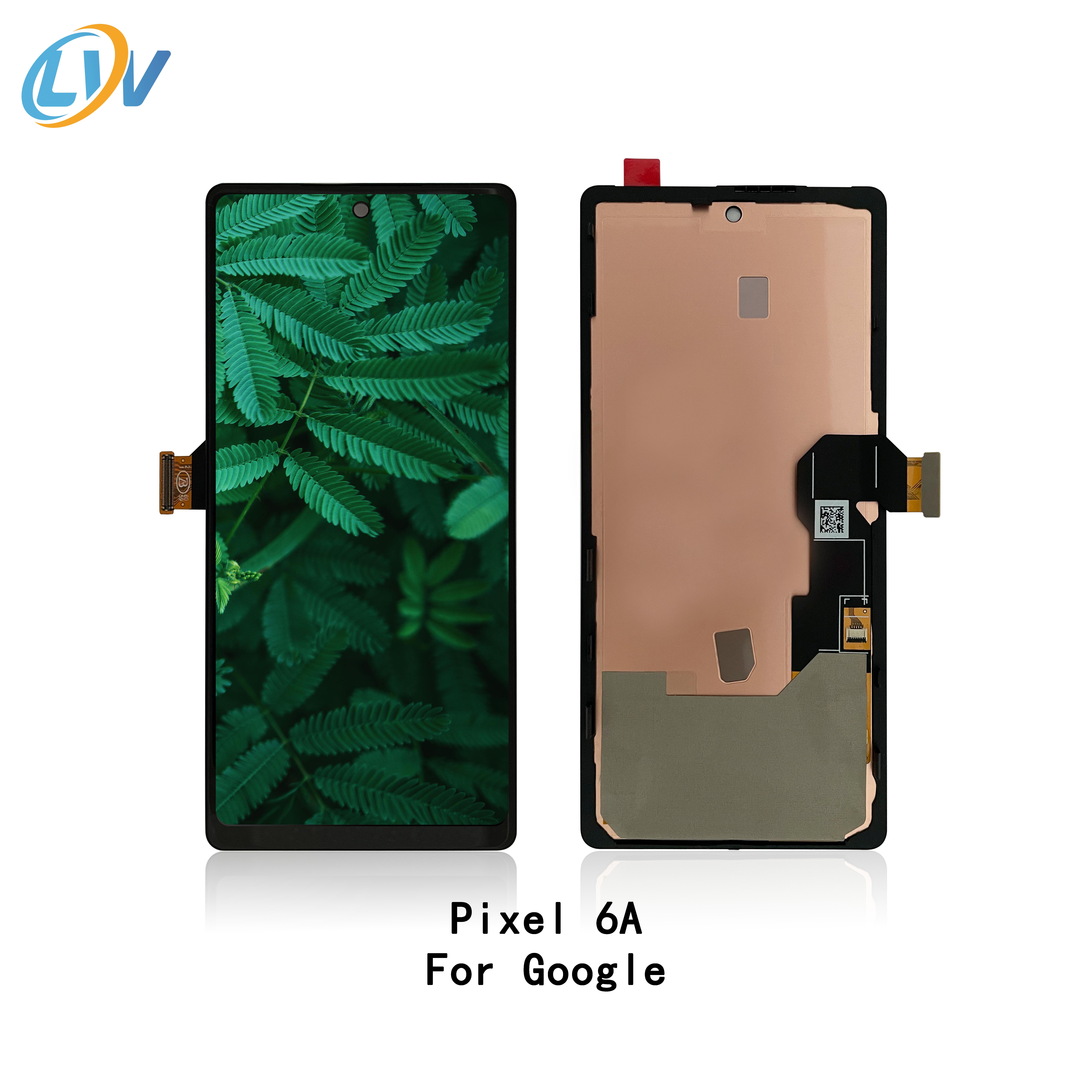 wholesale For Google Pixel 6A Mobile Phone Lcd Screens Smartphone display screens