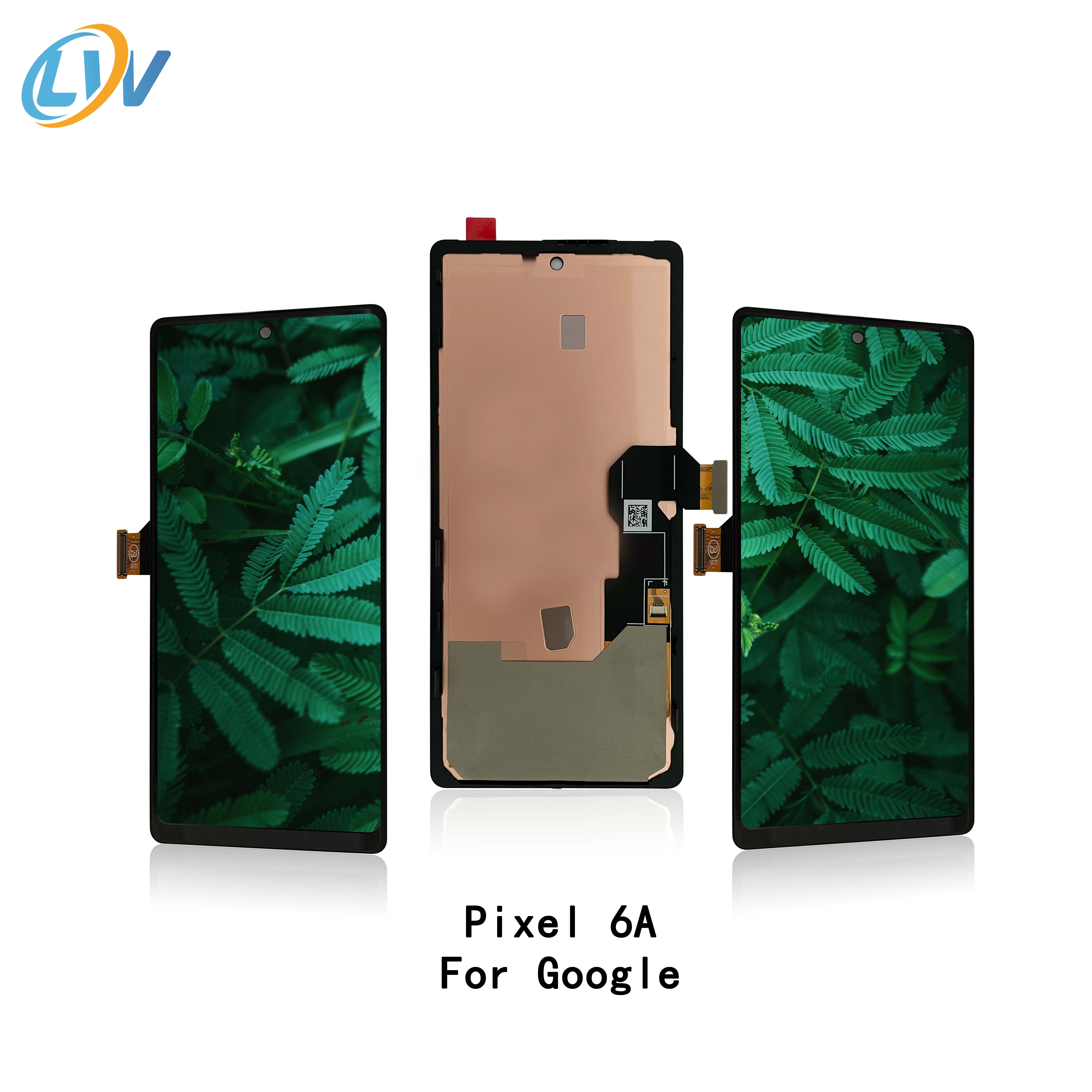 wholesale For Google Pixel 6A Mobile Phone Lcd Screens Smartphone display screens