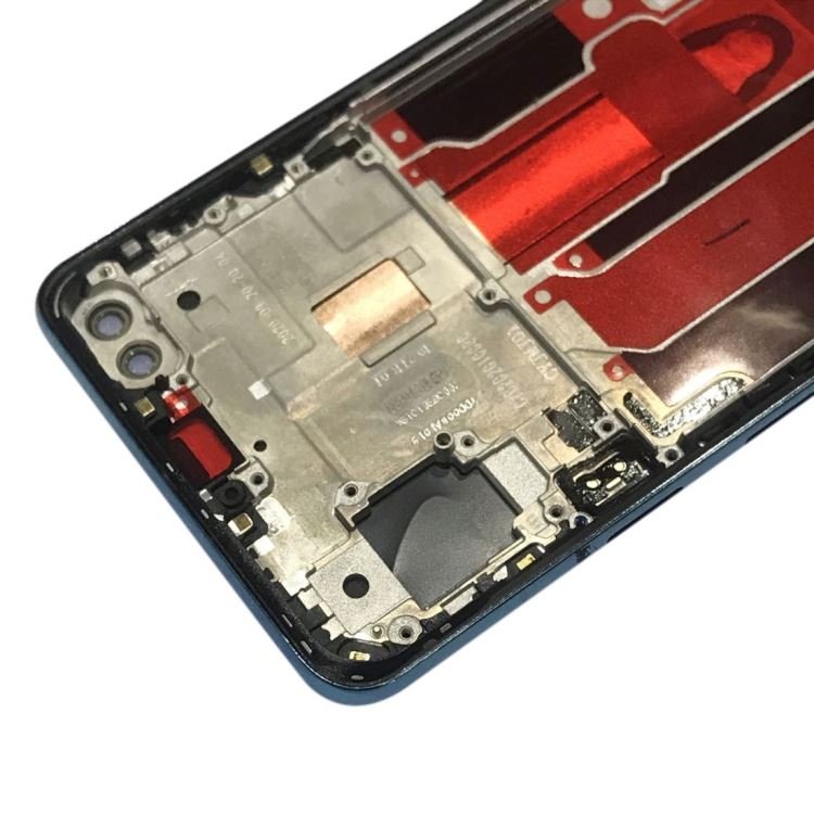 For OnePlus Nord / 8 Nord 5G / Z AC2001, AC2003 Digitizer Full Assembly with Frame Original LCD Screen (Blue)