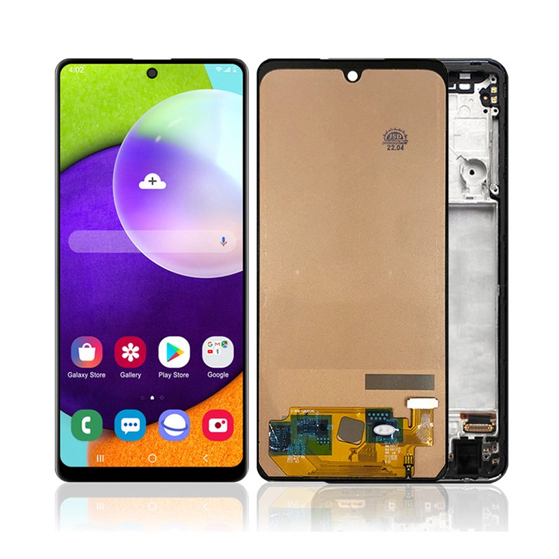 Mobile phone LCDs for Samsung A52 display pantallas for Samsung A52 lcd wholesale for Samsung A52 A525 A526 screen replacement