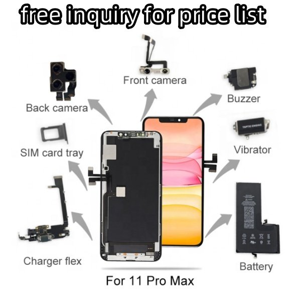 JK DD RJ SL Pantalla Mobile Phone Lcd Screens Display For Iphone X XS Max XR 11 12 13 14 15 Pro Max Oled Screen
