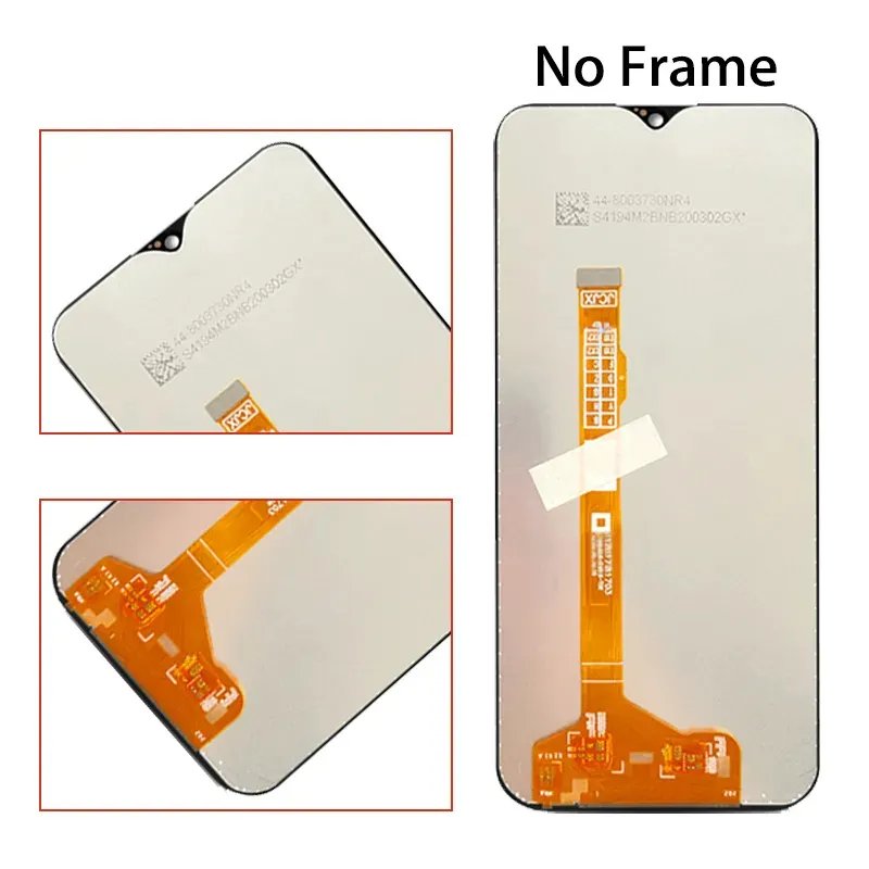 Mobile Phone LCDs for Vivo Y11 Y12 Y16 Y17 Y20 Y21 Y33 Y36 Y51 Y93 Screen Wholesale Reemplazo de Pantalla al por Mayor