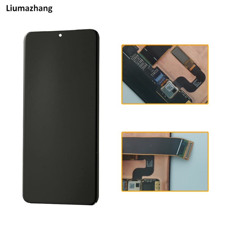 Original Mobile Phone LCDS For Samsung Galaxy S20 S20 Plus S20 Ultra Display Touch Screen Assembly With Dots