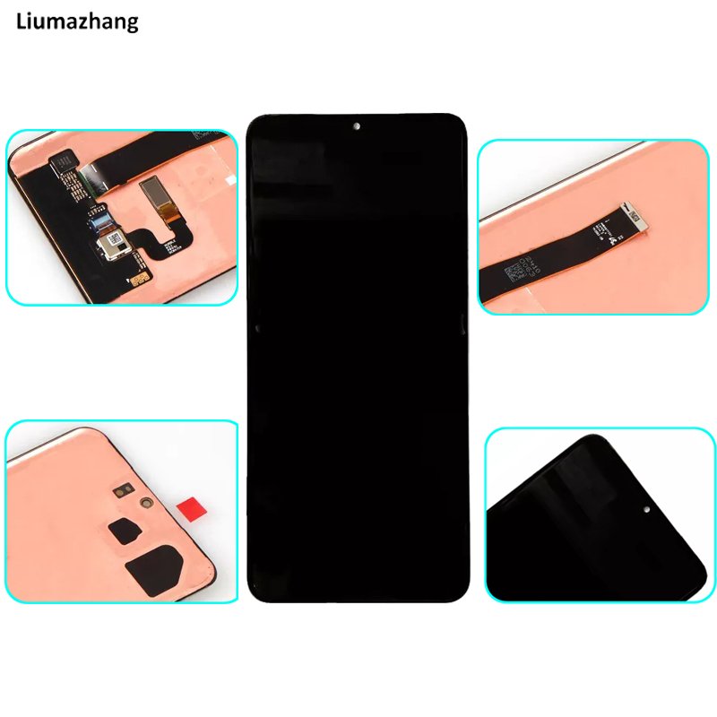 Original Mobile Phone LCDS For Samsung Galaxy S20 S20 Plus S20 Ultra Display Touch Screen Assembly With Dots