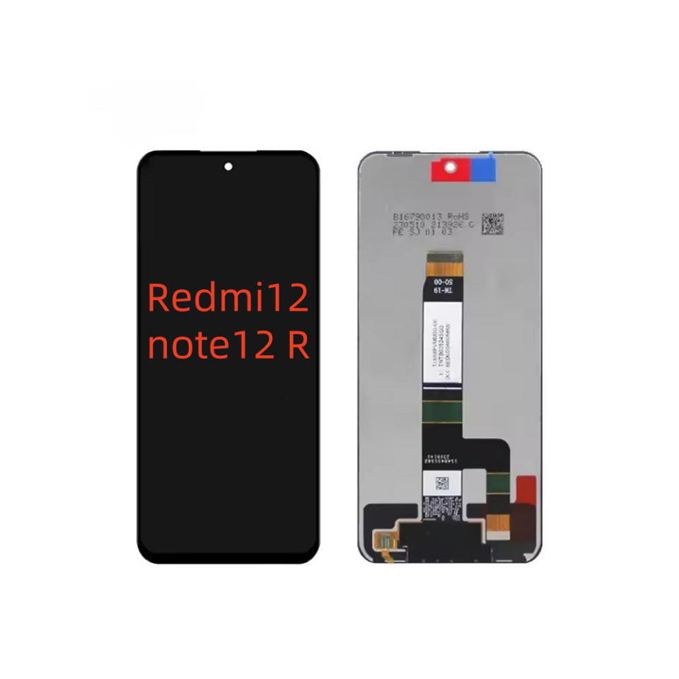 mobile phone lcds for xiaomi redmi note 12 5G lcd screen for redmi note 12 4G display touch csreen