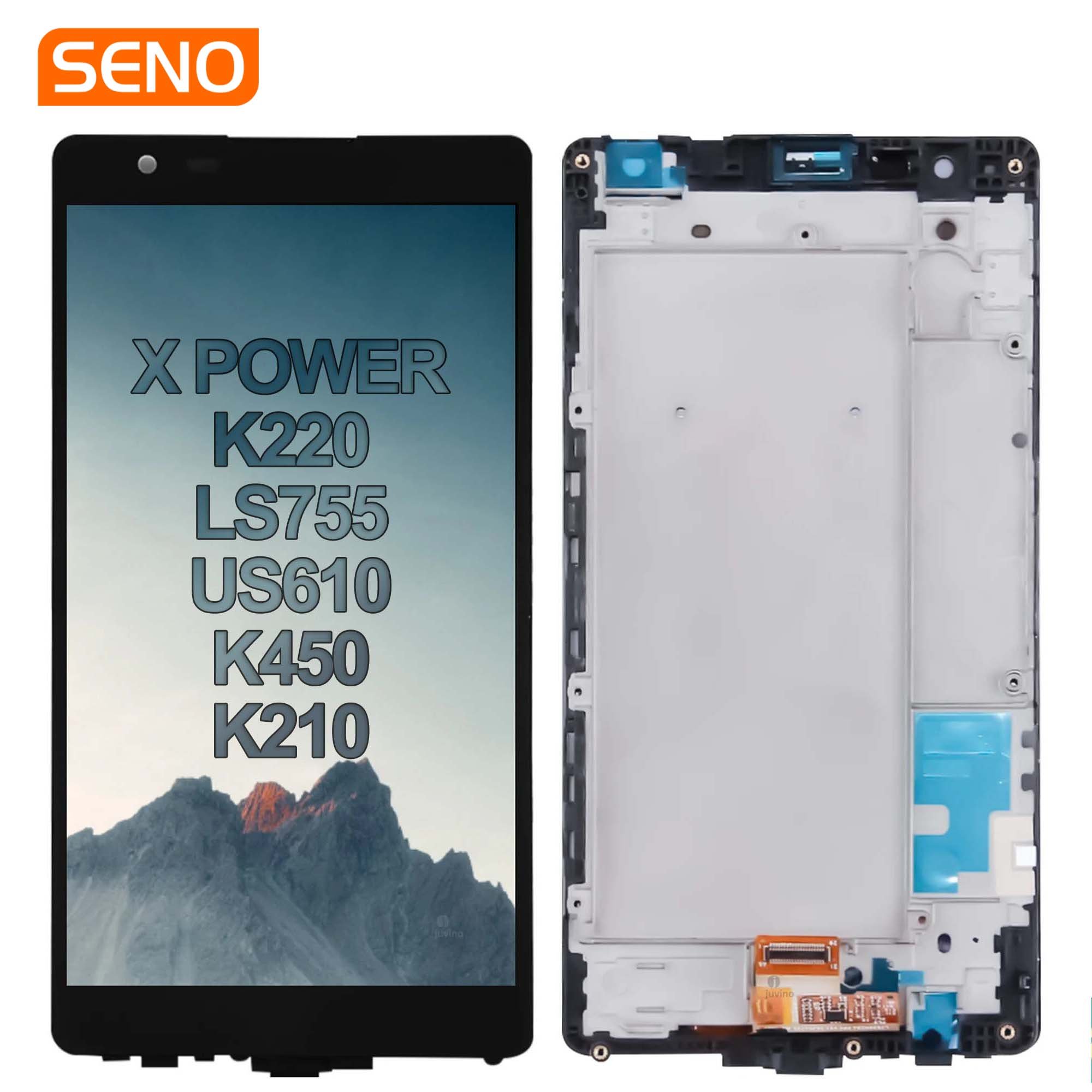Factory Wholesale Mobile Phone Lcd Screen Display for LG K61 X POWER 2 M320 K92 5G Q60 Q70 Q61 Display Touch Screen Replacement