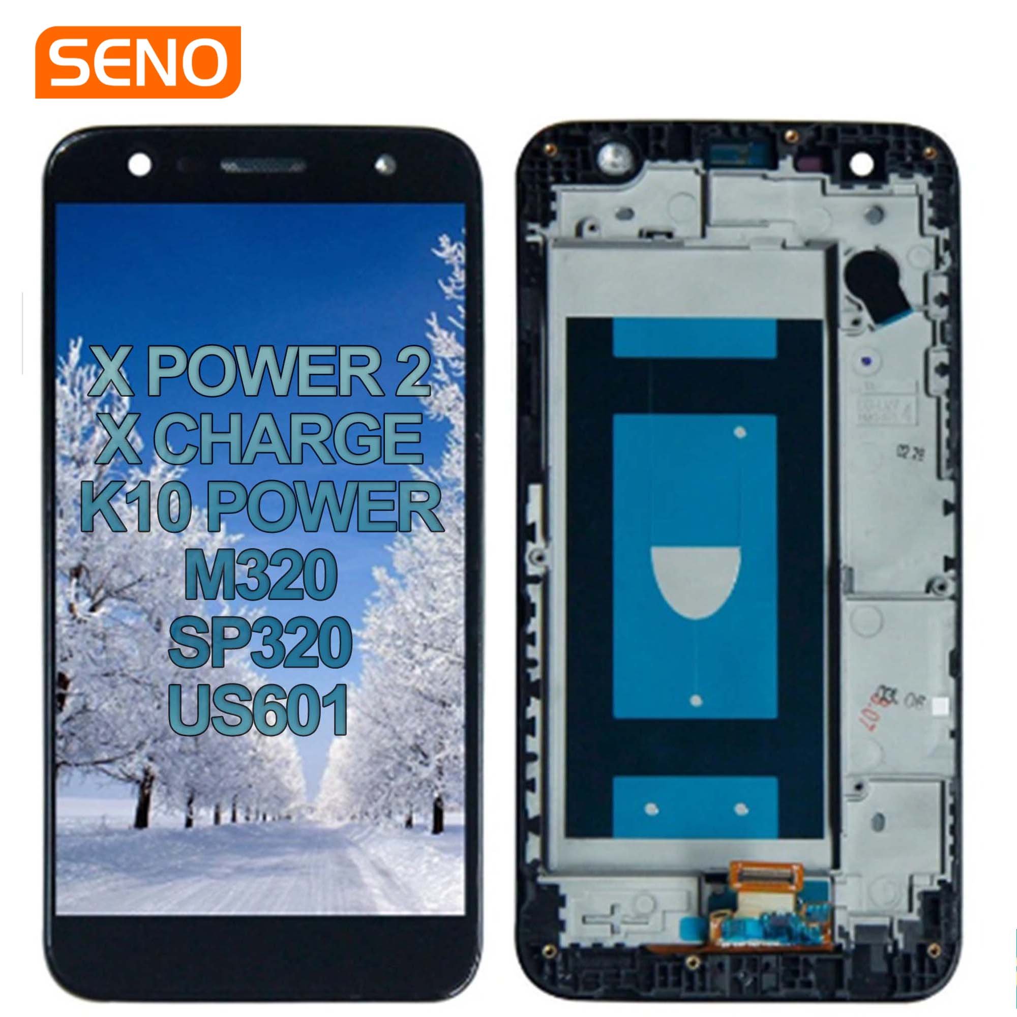 Factory Wholesale Mobile Phone Lcd Screen Display for LG K61 X POWER 2 M320 K92 5G Q60 Q70 Q61 Display Touch Screen Replacement