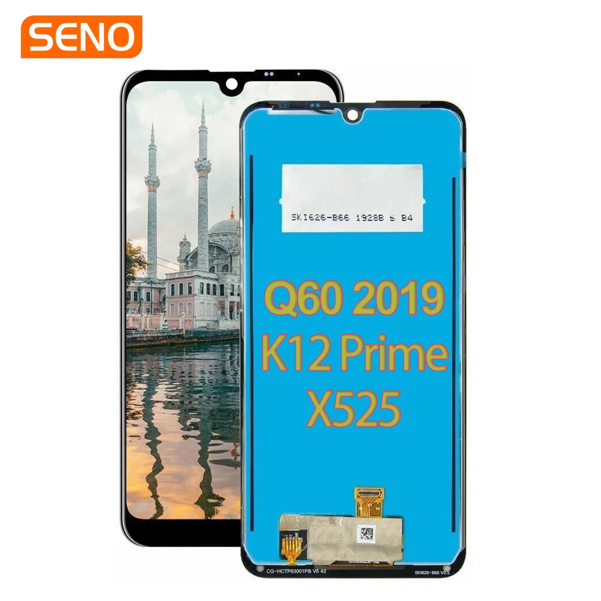 Factory Wholesale Mobile Phone Lcd Screen Display for LG K61 X POWER 2 M320 K92 5G Q60 Q70 Q61 Display Touch Screen Replacement