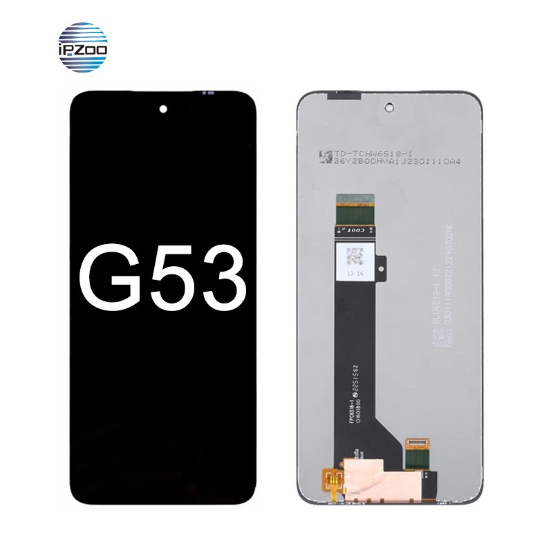 Mobile Phone LCDs for Motorola Moto G53 5G lcd screen replacement for Motorola G53 display for Moto G53 XT2335 screen panel