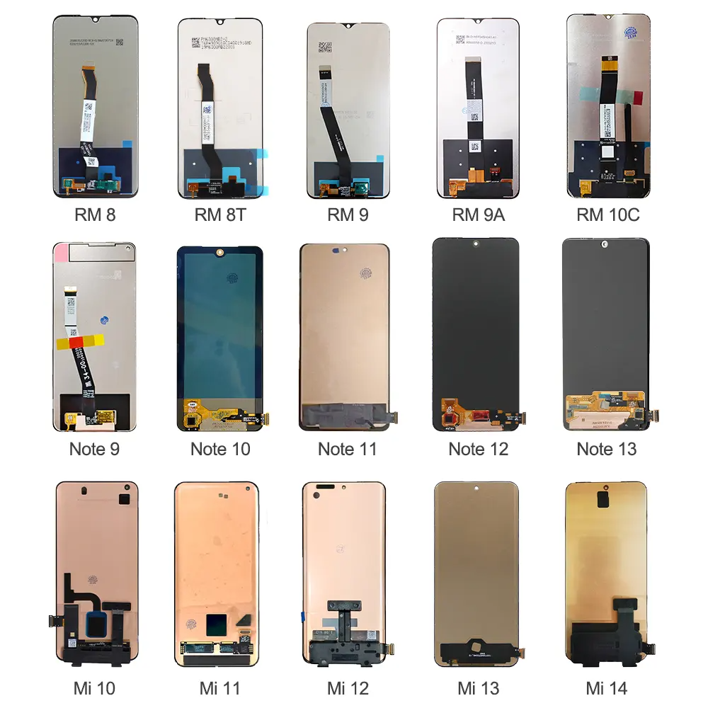 Screen replacement for Redmi Note 12 display pantallas for Redmi 12R screen wholesale price