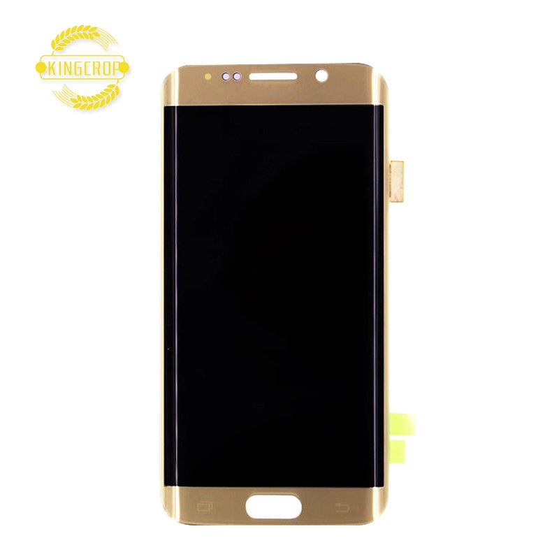 Wholesale Mobile Phone Original LCD For Samsung Galaxy S6 EDGE G925 LCD Display Replacement