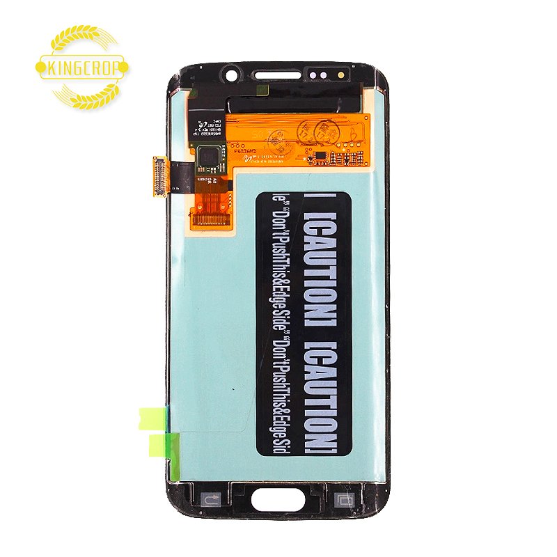 Wholesale Mobile Phone Original LCD For Samsung Galaxy S6 EDGE G925 LCD Display Replacement