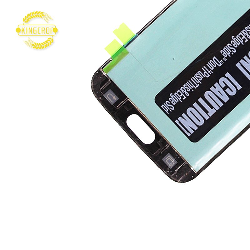 Wholesale Mobile Phone Original LCD For Samsung Galaxy S6 EDGE G925 LCD Display Replacement