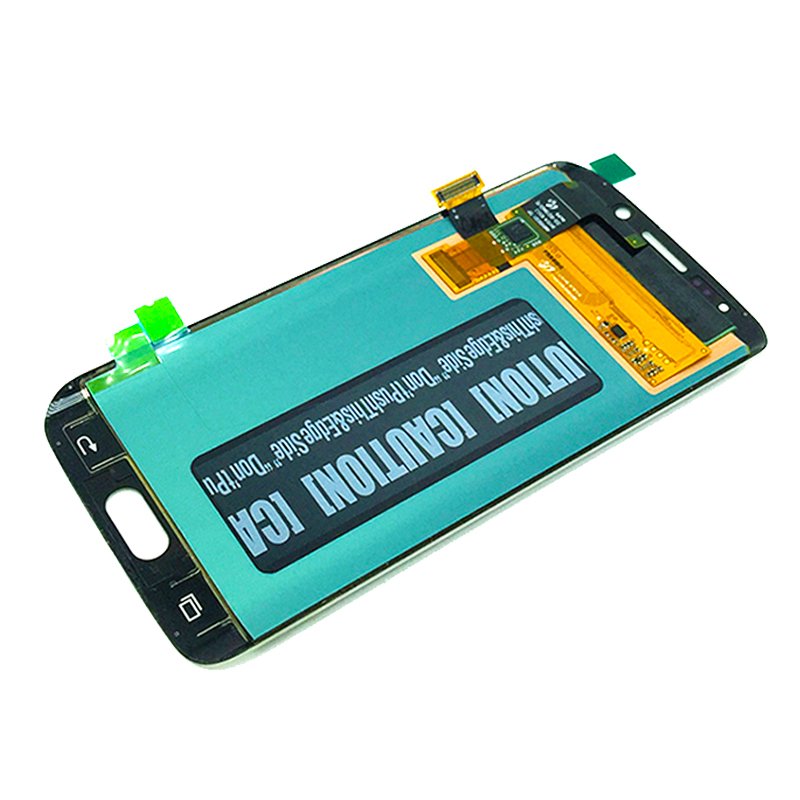 Wholesale Mobile Phone Original LCD For Samsung Galaxy S6 EDGE G925 LCD Display Replacement