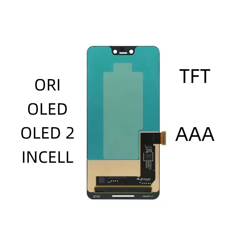 Mobile Phone LCD for google Pixel 4XL/Pixel3XL Original Touch Screen for Google Pixel XL Replacement Frame Repair Parts