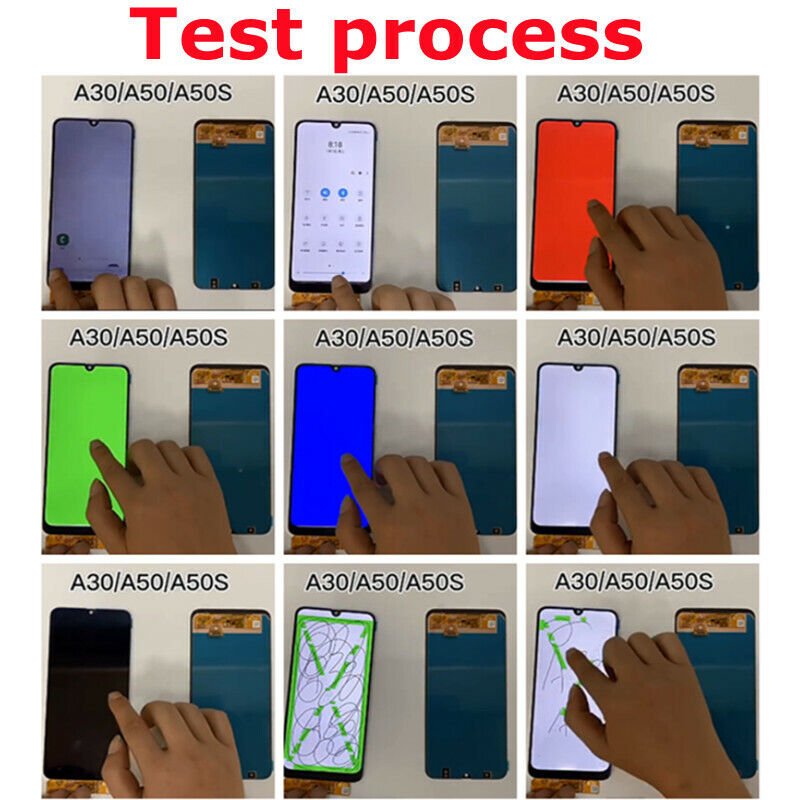 Factory Hot Selling LCD Touchscreen for Galaxy Note10 Mobile Phone Screen Mobile Phone LCD for Samsung screen display