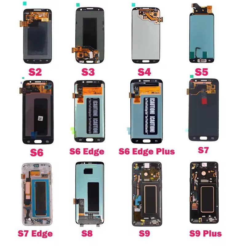 Factory Hot Selling LCD Touchscreen for Galaxy Note10 Mobile Phone Screen Mobile Phone LCD for Samsung screen display