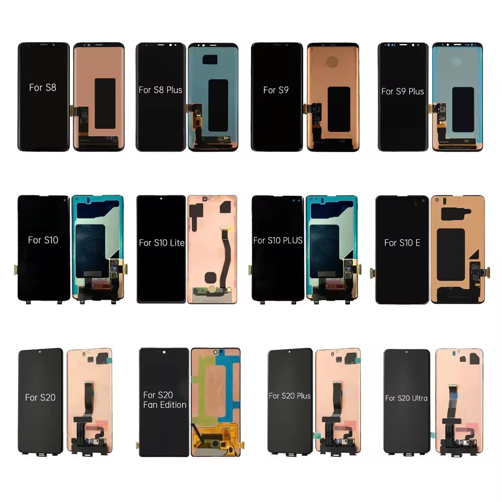 Factory Hot Selling LCD Touchscreen for Galaxy Note10 Mobile Phone Screen Mobile Phone LCD for Samsung screen display