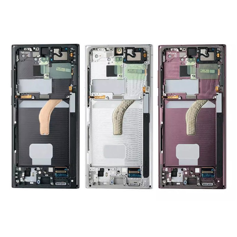 for Samsung Galaxy S22 S22 Plus Ultra S901 S908 Mobile Phone Lcds Display Touch Screen Replacement Factory Wholesale