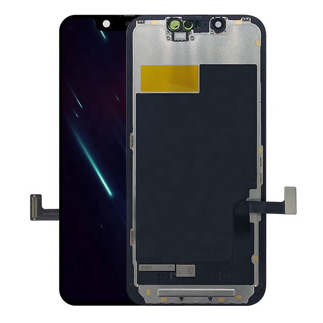 high quality mobile phones lcd screen for iphone 13 mini ZY incell pantalla para celular