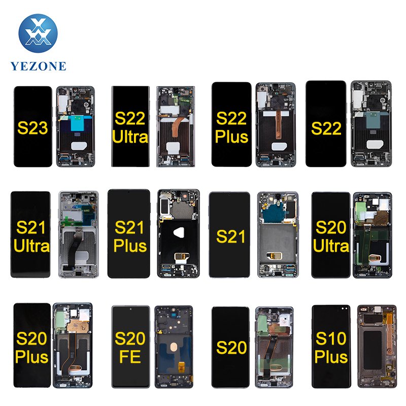 Mobile phone Lcds for samsung galaxy s10 plus screen replacement phone screen original lcd display for samsung galaxy s10 plus