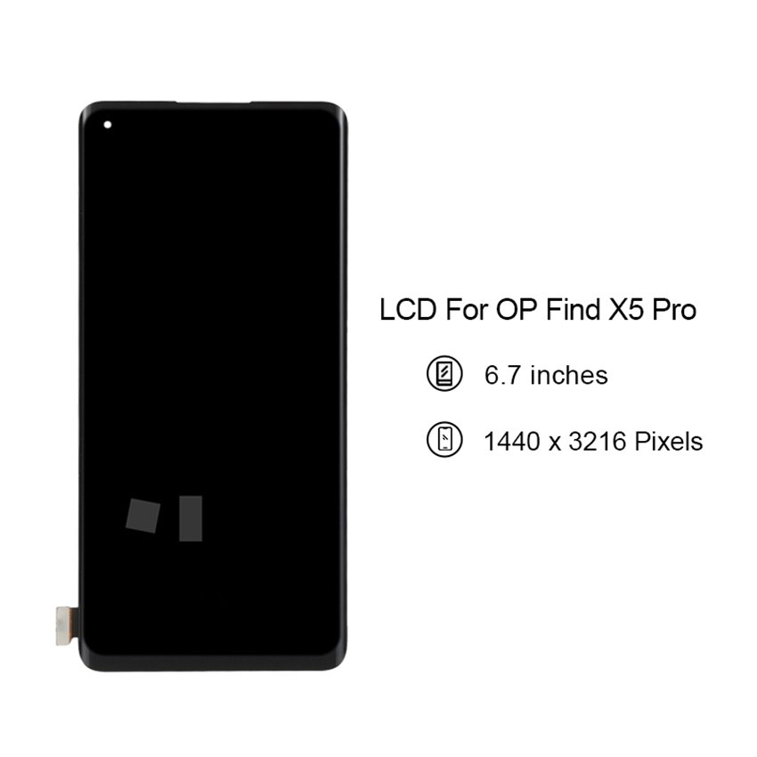 Well Priced Find X5 Pro Custom Original Phone Display Mobile Phone Screen LCD For OPPO Find X5 Pro