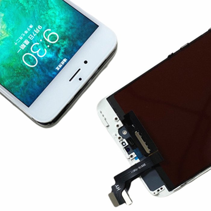 Mobile phone lcd screen touch display for iphone 6plus 8plus 6splus cell phone parts with touch for iphone 6plus