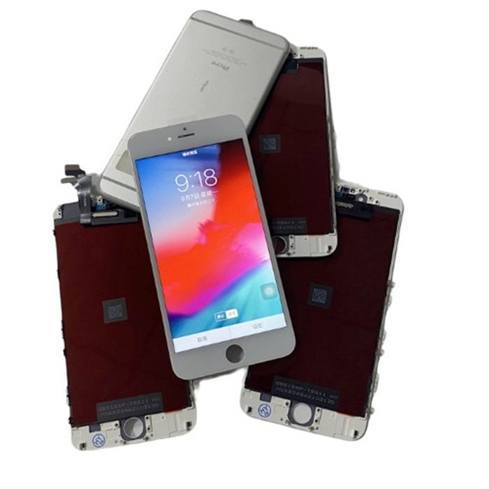 Mobile phone lcd screen touch display for iphone 6plus 8plus 6splus cell phone parts with touch for iphone 6plus