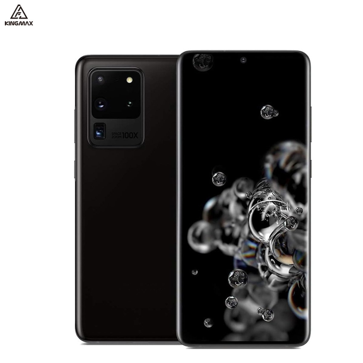 Super Amoled S20 Ultra Screen Replacement 5G LCD Display G988 Mobile Phone Lcds Frame Fingerprints for Galaxy Samsung S20 Ultra