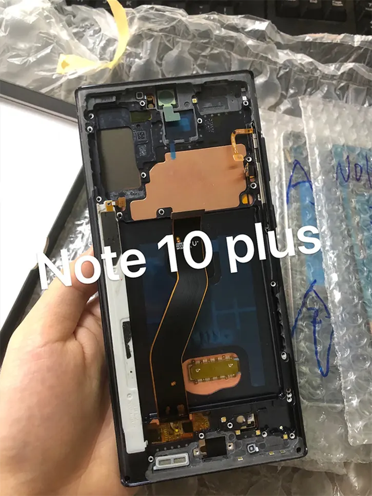 Pantalla s10 plus display lcd s10+ 5g screen replacement original Mobile Phone Lcds ecran Samsung Galaxy S10 plus lcd