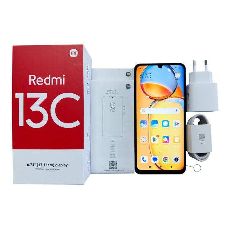 Top selling for Xiaomi for redmi 13C mobile phone 8+256GB 6.74inch MIUI14 cellphone 2.0GHz 4G smartphone 13c 12/Q5I/C30/C33/N