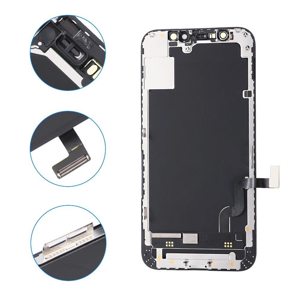 Mobile Phone LCD OLED Display for iPhone X XR XS Max 11 Pro 12 13 14 Pro Max OEM Display LCD for iPhone 5S 6S 7 8 Plus SE