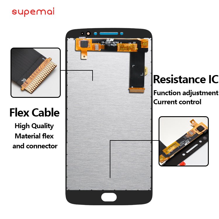 Mobile Phone Lcd Screen For Motorola For Moto E4 Plus Lcd Display For Motorola E4 Plus Mobile Phone Display