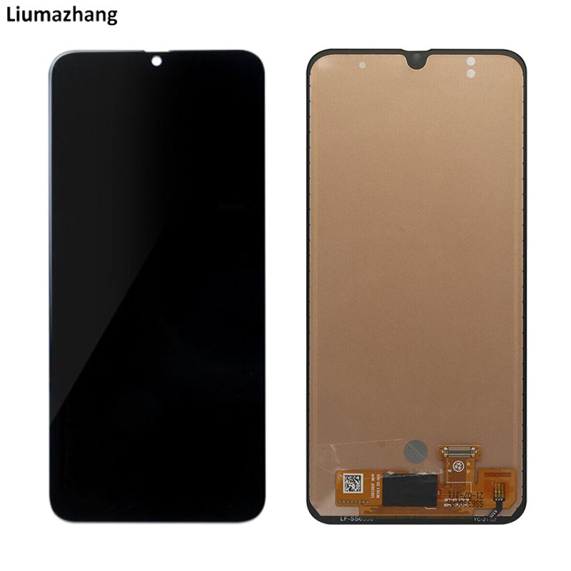 6.4" Original Mobile Phone LCD For Samsung Galaxy A50 A505 Display Screen Replacement Digitizer Assembly