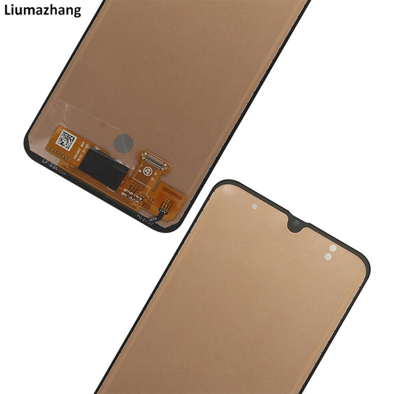 6.4" Original Mobile Phone LCD For Samsung Galaxy A50 A505 Display Screen Replacement Digitizer Assembly