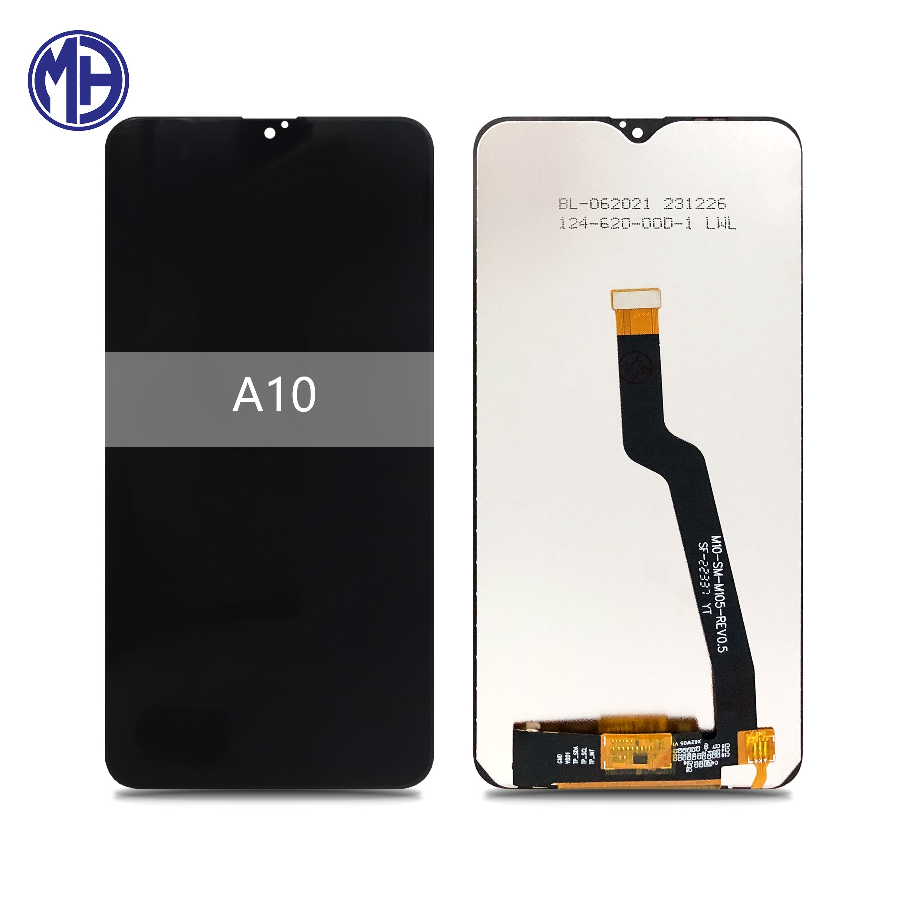 Sam galaxy A10 cellphone lcd screen phone parts for sam phone lcd touch screen good quality