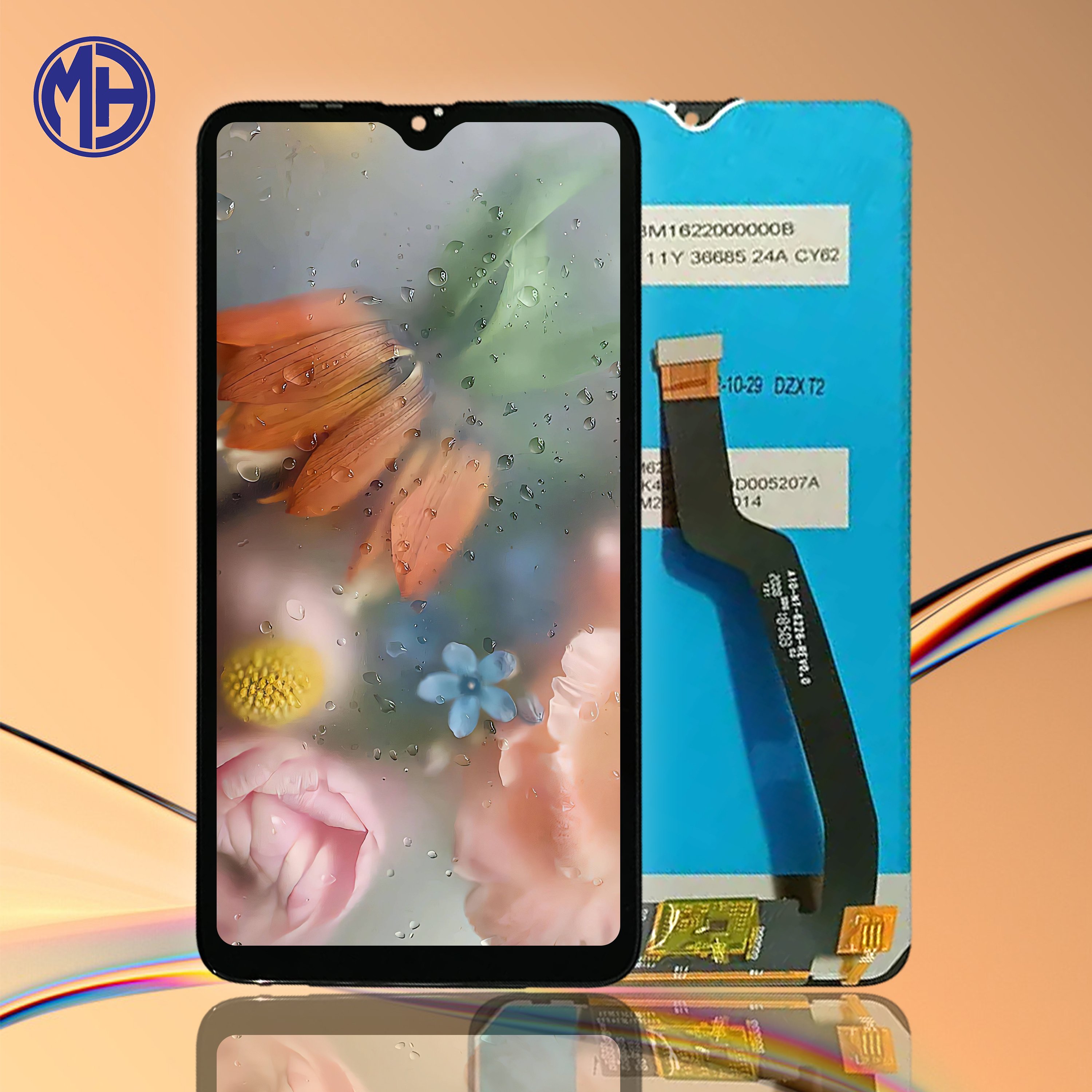 Sam galaxy A10 cellphone lcd screen phone parts for sam phone lcd touch screen good quality
