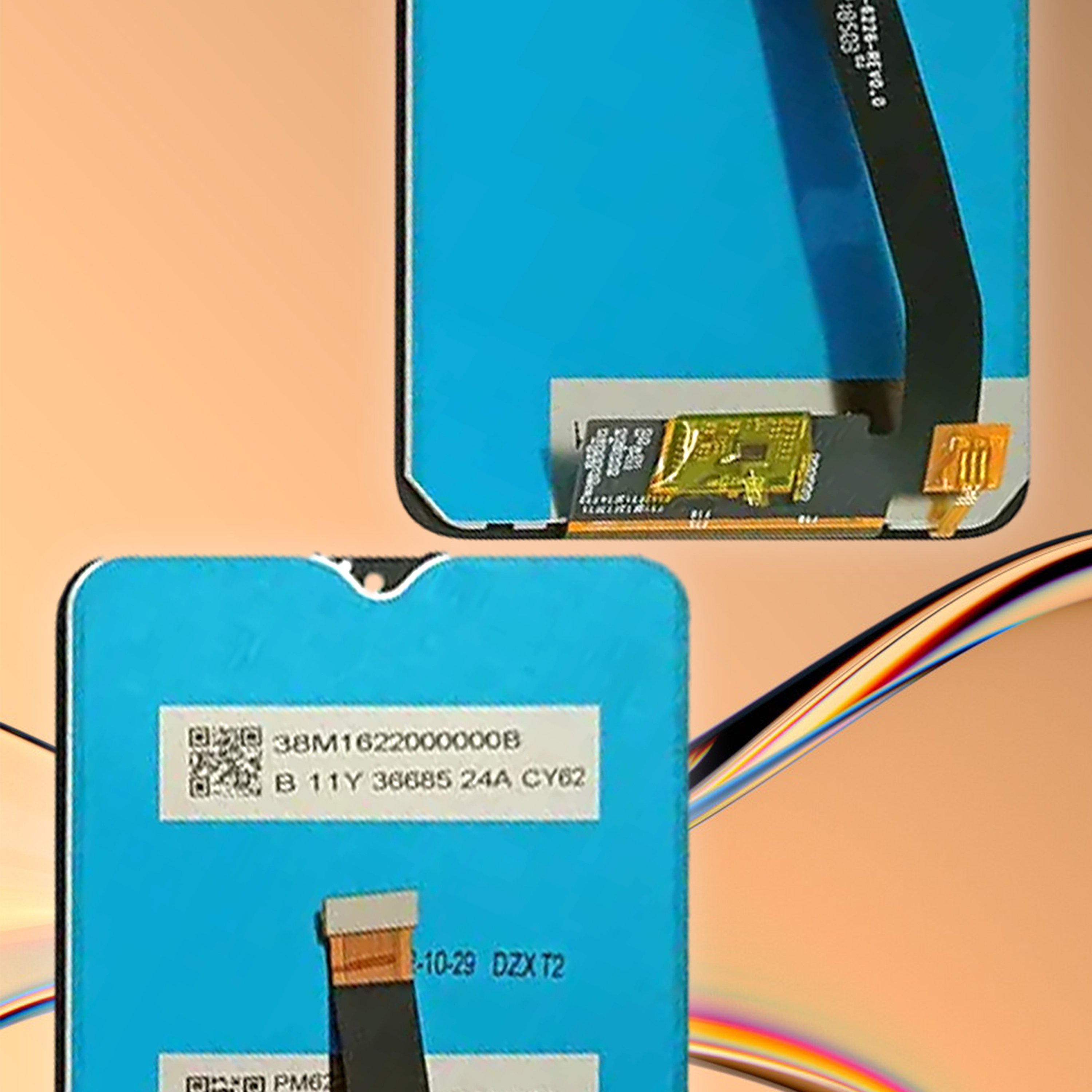 Sam galaxy A10 cellphone lcd screen phone parts for sam phone lcd touch screen good quality