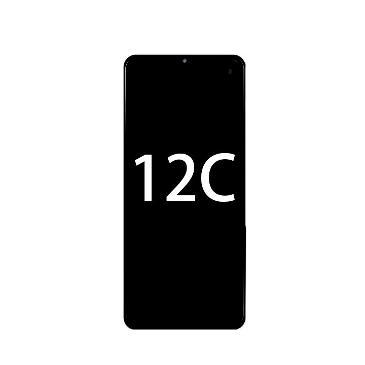 For redmi 12c Mobile phone lcd screen replacement