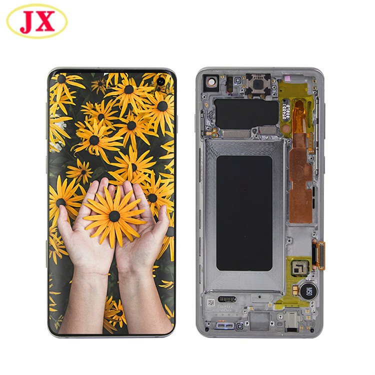 Original LCD For Samsung Galaxy S21 S21 FE S21 plus Display Touch Screen Digitizer Assembly With Frame