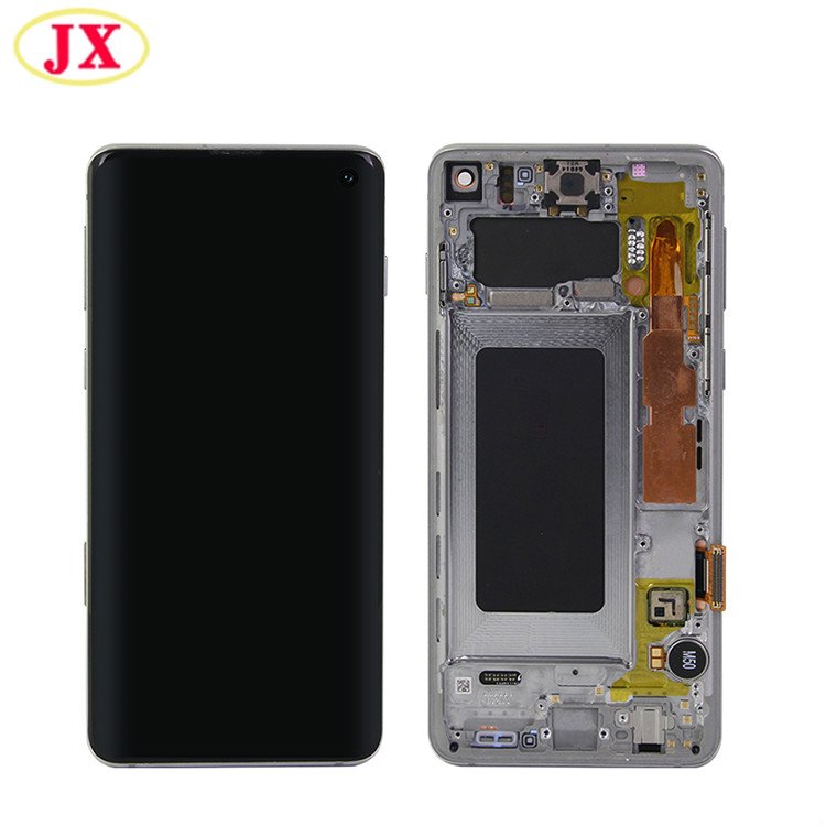 Original LCD For Samsung Galaxy S21 S21 FE S21 plus Display Touch Screen Digitizer Assembly With Frame