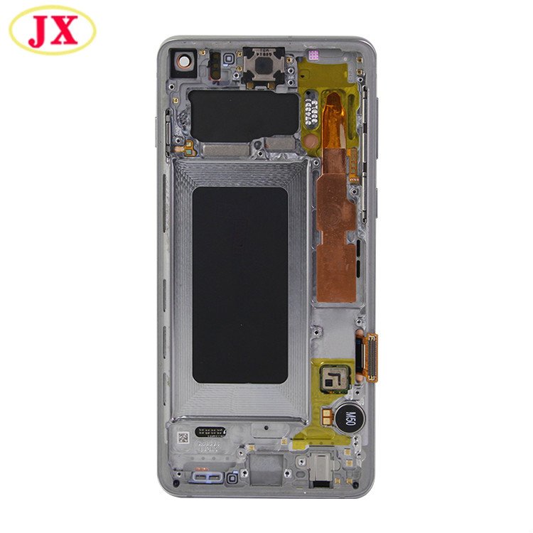 Original LCD For Samsung Galaxy S21 S21 FE S21 plus Display Touch Screen Digitizer Assembly With Frame