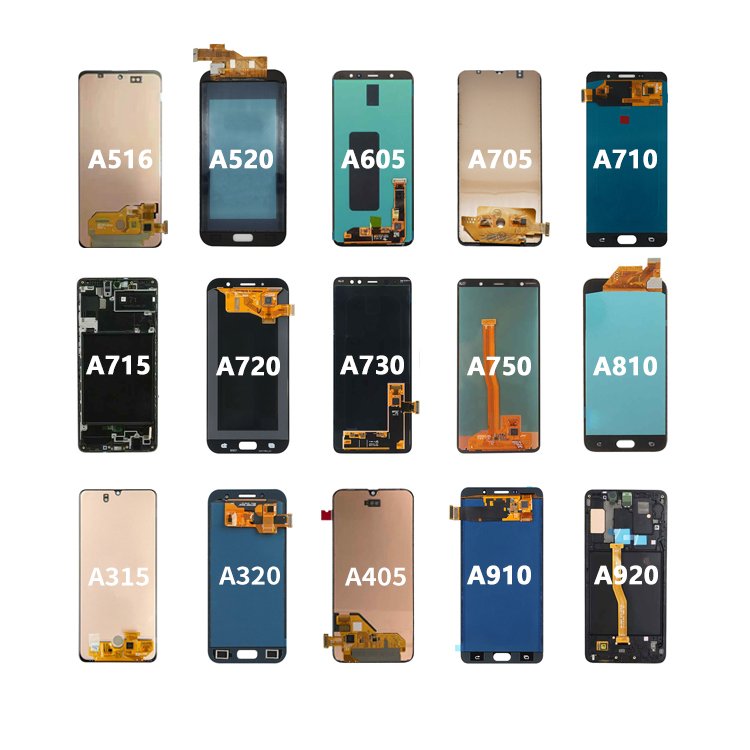 Mobile phone lcds for samsung galaxy A04 display original Mobile phone lcd screen for samsung a04 screen