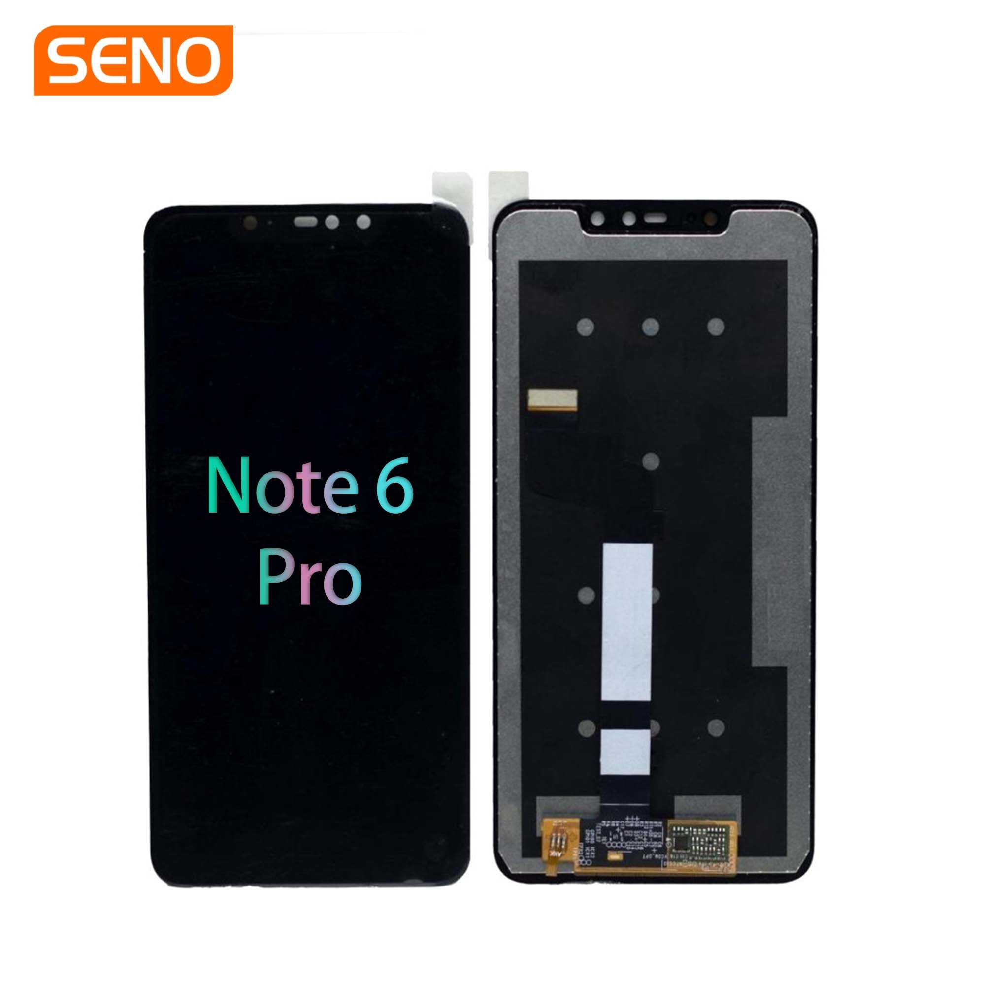 Factory Wholesale Mobile Phone LCD Screen Replacement For Redmi Note 6 Pro CHEAP LCD Display Touch Screen Digitizer