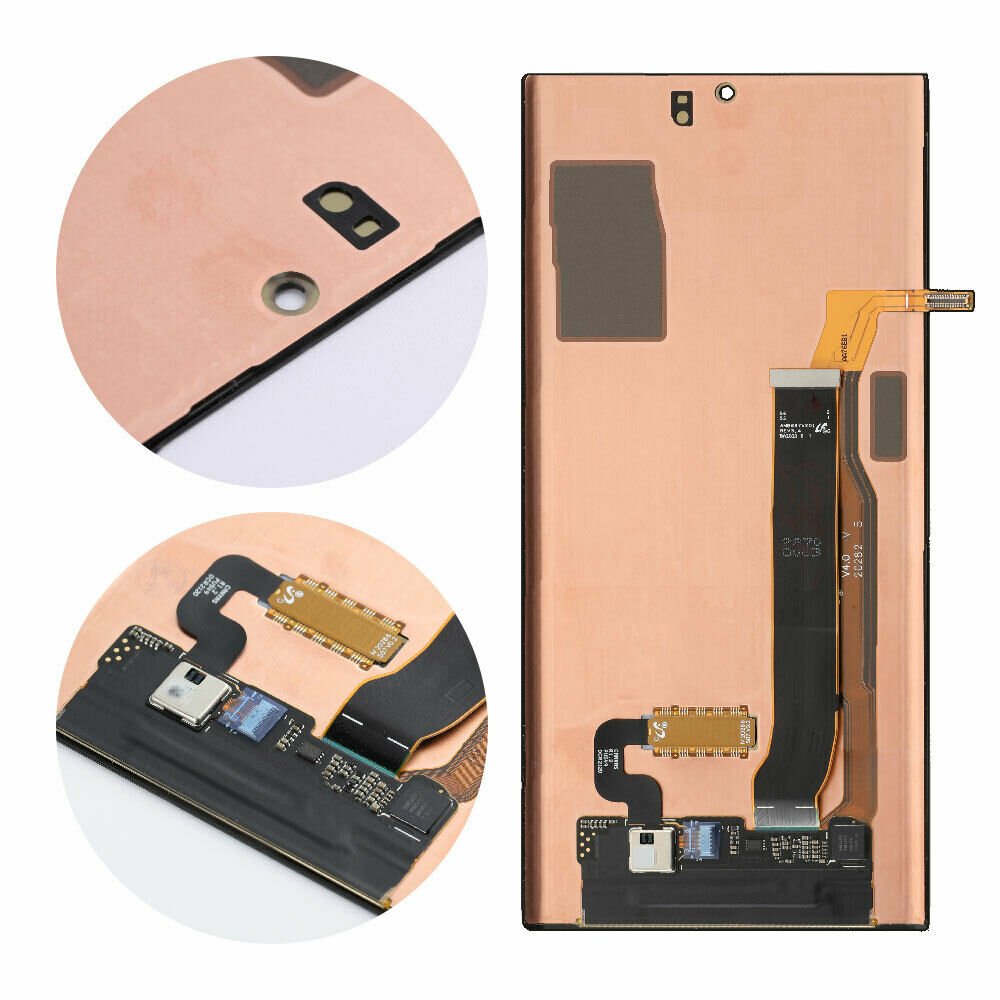 Note20 ultra lcd display for Samsung Note20 ultra touch screen assembly