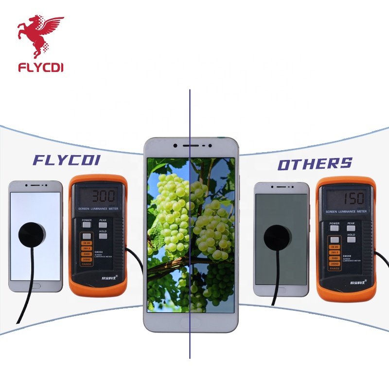 FLYCDI LCD screen replacement for vivo Y67 V5 GSY LCD Touch Screen Replace the phone screen assembly cellphone lcds