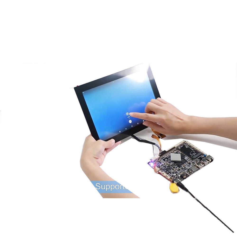 Android lcd Signage Screen Poe Touch Panel Player High Luminance 10.1inch Lcd LVDS MIPI Screen lcd Display Module Skd Parts