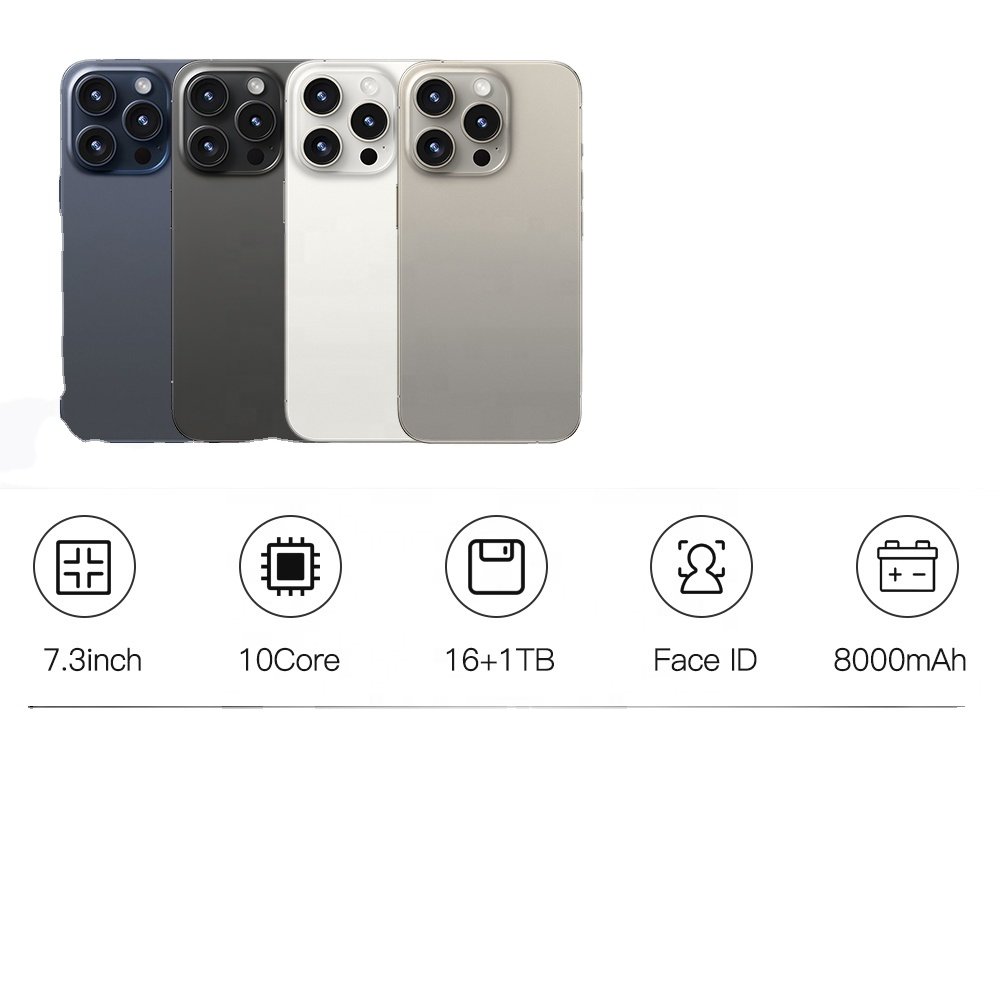 Original New Phone 15 Pro Max 5g Cheap Telephone 15 Pro Max Phone With 5g Network Mobile Phone Prices In China