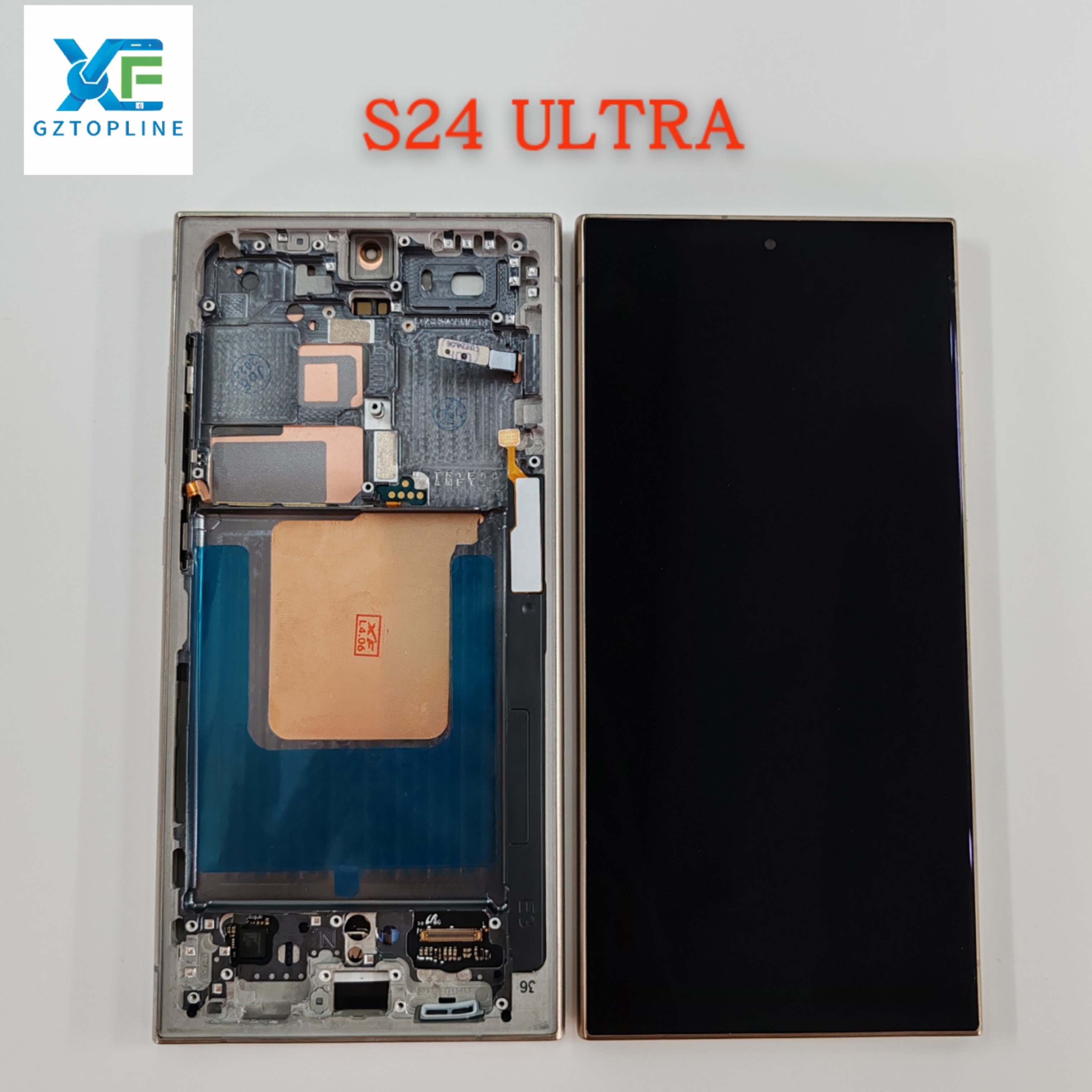 WF Original Mobile Phone Lcd Display Touch Screen For Samsung S24 Ultra Lcd Display Assembly