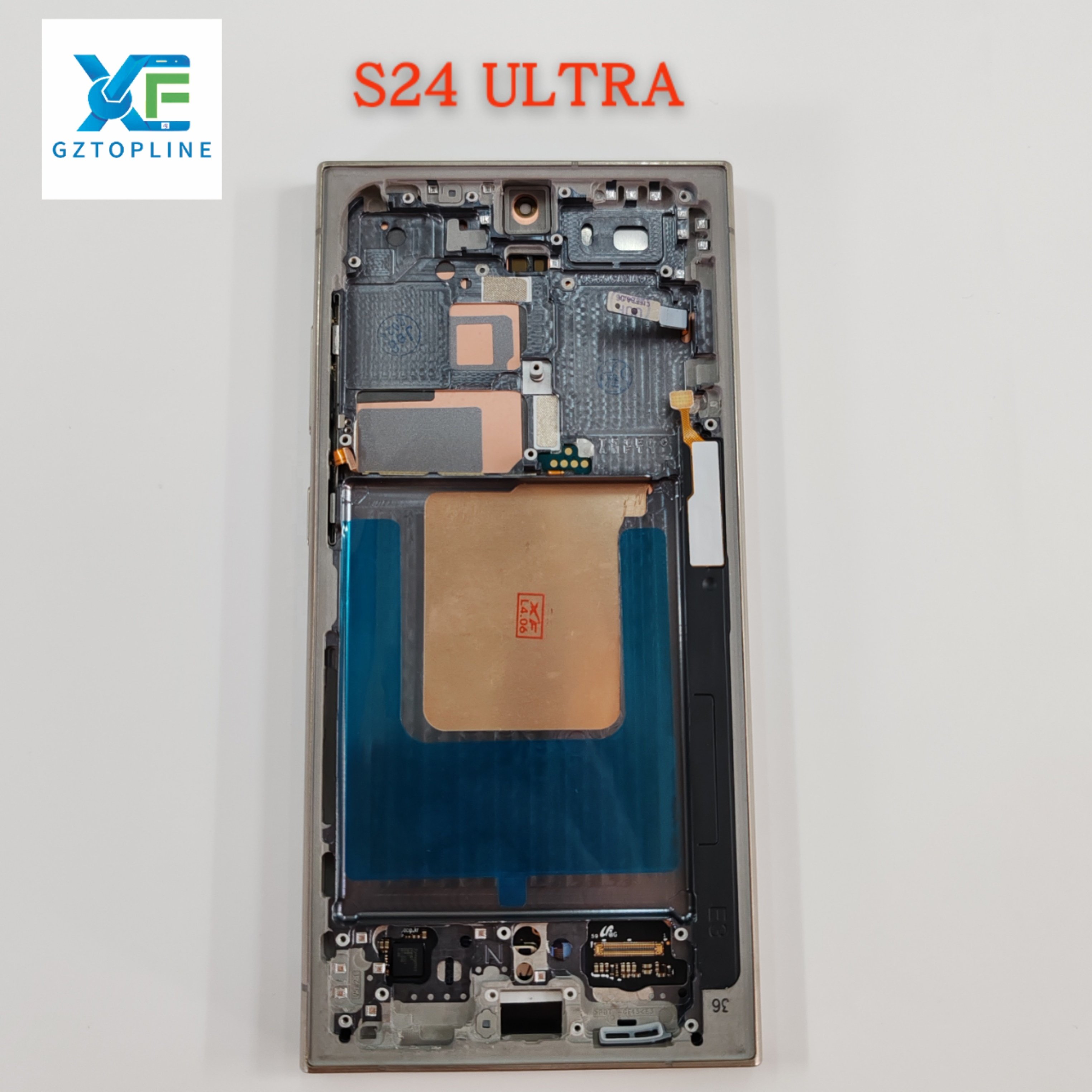 WF Original Mobile Phone Lcd Display Touch Screen For Samsung S24 Ultra Lcd Display Assembly